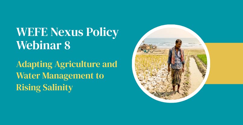 WEFE Nexus Policy Webinar 8