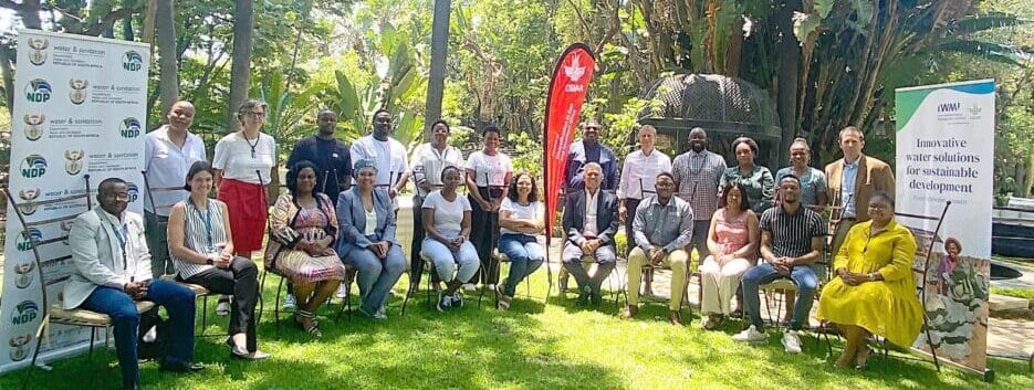 Climate change and water sector consultation. Phindiwe Nkosi / IWMI