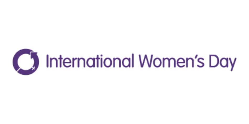 International Women's Day 2026 logo
