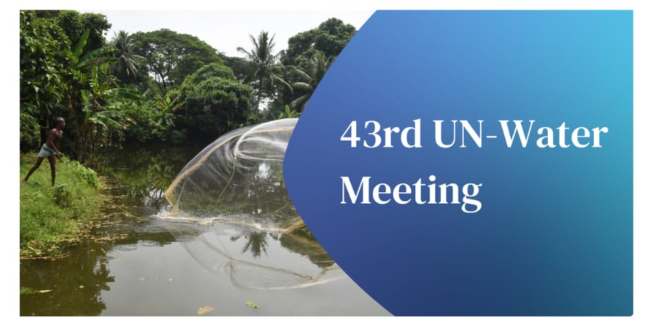 43rd UN Water meeting
