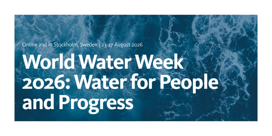 World Water Week 2026