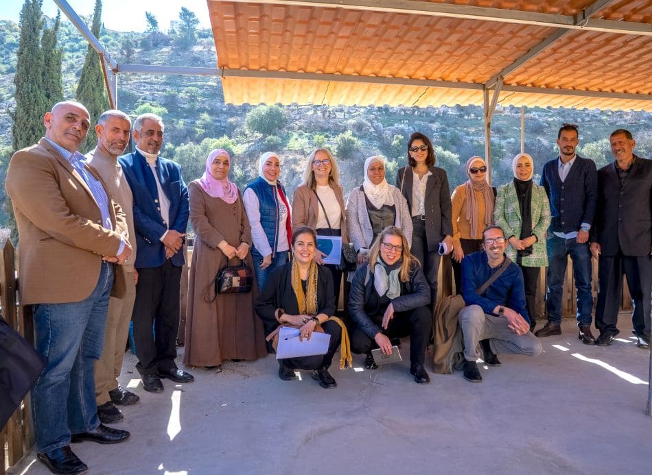 2025 03 25 Al Murunah FCDO visit Jordan 1