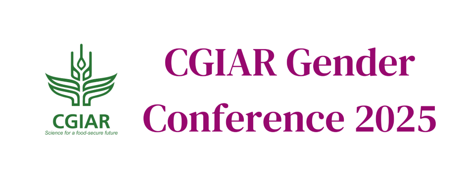 CGIAR Gender Conference 2025