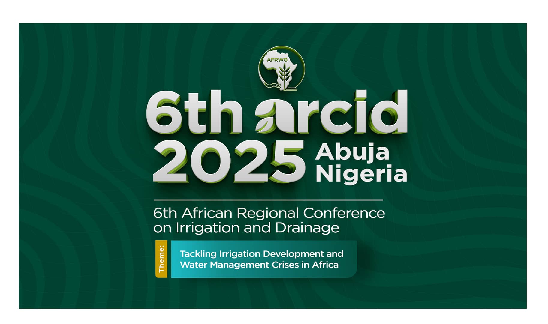 6th African Regional Conference on Irrigation & Drainage