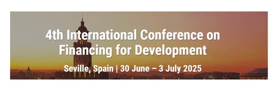 4th International Conference on Financing for Development - IWMI Events