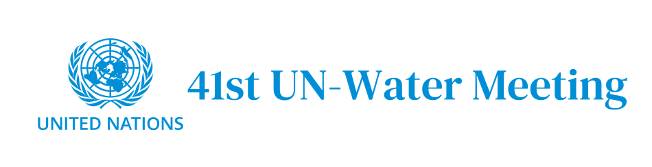 41st UN-Water Meeting