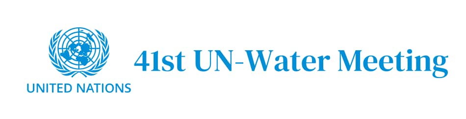 41st UN-Water Meeting