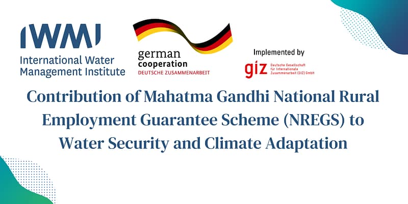 Contribution of Mahatma Gandhi National Rural Employment Guarantee